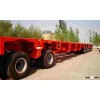 Hydraulic Multi Axle Trailer