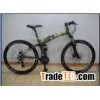 Full suspension folding mountain bike foldable MTB bicycle