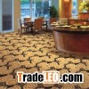 stripe pattern wilton wall to wall carpet for hotel