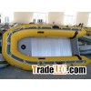 Inflatable boats with aluminium floor