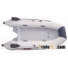 Inflatable boats with air floor