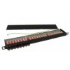 0.5U UTP&Ftp Jack Shutter Patch Panels