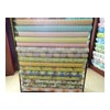 pvc printed roll with flannel backing