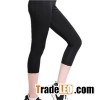 Summer Strength Training Fitness Pants Female Yoga Running Outdoor Sports Quick-dry Elastic Tight Bl