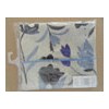plastic printed backed non-woven table cloth with T/C fabric