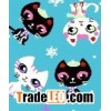 100% COTTON PRINTED FLANNEL20*10 40*42