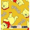 100% COTTON PRINTED TWILL FLANNEL32*32 100*70