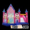 Princess Inflatable Combo Castle