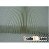 Polyester filter material