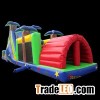 tropical rainforest inflatable obstacles