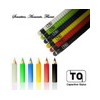 Colorful capacitive stylus with ultra thin touch tip