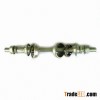 bicycle front/rear/middle axle
