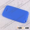Soft Dark Color Silicone Skin Case For Samsung N7100