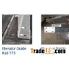 elevator lift part :guide rail