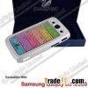 Deluxe Rainbow Swarovski Diamond Cases for Samsung i9300