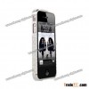 Diamond Pattern Zinc Alloy Metal Case For iPhone 4/4S