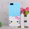 Hello Kitty Club Style Hard Plastic Case Cover For iPhone