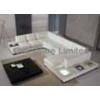 Modern Real leather Corner Sofa GYL035
