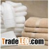 Bleached white hotel bath towel TW10106