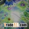 POLYESTER DIGITAL PRINTED SATIN FABRIC