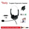Binaural Style Corded Headset With UC USB Connector