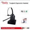 Ergonimic Design Bluetooth Headset With Rechargeable Battery