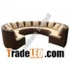 PE wicker round corner sofa sets GHY001