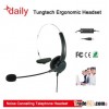 Single Ear UC USB Headset With 330 Swivel Goose Neck Mic