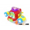 Educational learning toys plane with electronic quiz game