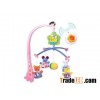 Remote control rotating mobiles for baby