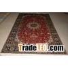 hand knot silk carpet(400L)
