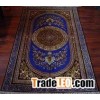 handmade silk carpet