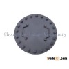 Raised Manhole Cover