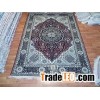 silk& wool carpet
