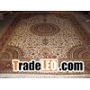 hand knot silk carpet(300L)
