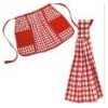 Apron and Hanging Towel Set