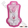 Cloth Doll Series Plastic Cases for iPhone 4/4S