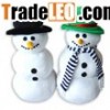 Christmas Soft toy of  Snow Man