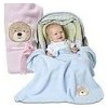 Fleece Bear Throw