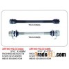Bicycle axles