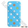 Beans Series Inlaid With Metal Surface Hard Plastic Cases Fo