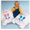 Bunny Floor Pillow