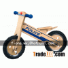 WOODEN POLICE BIKE