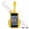Robot Guitar Soft Silicone Cases For iPhone 4/4S-Yellow
