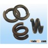spring/pressure washer for railway