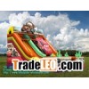 Cars Inflatable Slides