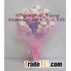 plush bear flower,stuffed bear flower,soft bear flower