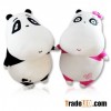 Bear plush doll couple cool bar