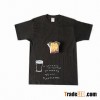 compressed t-shirt cotton t shirt
