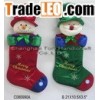 plush&stuffed Christmas stocking, Christmas sock